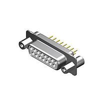 Molex / FCT 173109-2488 Standard Density FCT DSUB STR PC RCPT 09 PN W/CLINCH