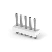 AMP Connectors - TE Connectivity 3-641202-5 Unshrouded 05P MTA156 HDR ASSY PL 30AU LF