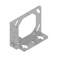 Banner Engineering SMBLG Sensor Hardware Bracket: LG series sensor mounting bracket; 304 Stainless Steel; Used with LG5 and LG10