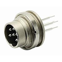 Amphenol Tuchel T 3486 420 Connectors REAR MOU M RECPTL 7C SILVER PLATED