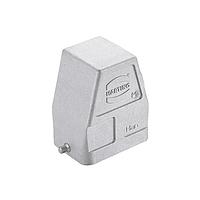 HARTING 19628060546 Hoods METAL HOOD HAN 6B 1 LVR LCKING