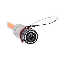 Amphenol PCD Shenzhen HVBI702R6BFCBBKFG25L0000 Automotive Connectors R6 St Plg B code Blk no Interlock 25mmcbl