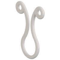 Essentra Components KL-750 Twist Lock Clip Curly Lock,Natural 21SPF,.70 in-.80 in Hold