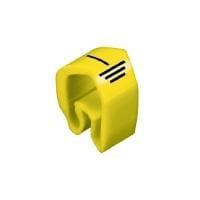 Weidmuller 0251311746 Wire Labels & Markers CLI C 2-4 GE/SW ET MP