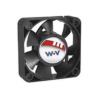 Wakefield Thermal DC0401012V2B-2T0 Brushless Fan, 40x10mm, 12VDC, 12.23CFM, 2.16W, 0.18A, 39dBA, 2Ball Bearing, 2 Leads