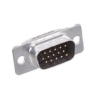 Amphenol CONEC 163A16599X High Density D-Sub Connectors HD DSUB 15P SOLDER 22 AWG W/ THRU HOLE