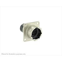 Eaton Souriau-Sunbank UT0W01210PH Receptacles 10P Pin Receptacle Wall Mount Size 12