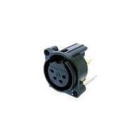 NEUTRIK NC4FAV-0 Receptacles 4P FEMALE PCB NO LATCH