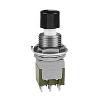 NKK Switches MBN22SB1W01-CA Pushbutton Switches SWITCH TOGGLE