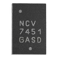 onsemi NCV7451MW0R2G SBC SBCM LIGHT: CAN+LDO