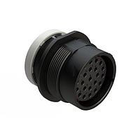 Amphenol SINE Systems AHDP04-24-23ST-BRA Receptacles A SERIES-AHD THIN SEAL CONN