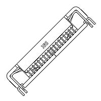 Hirose Electric 3860-B-18S Receptacles 18P PLUG HI-DURABLE ROBUST INTERFACE CON