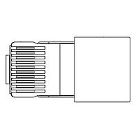 Stewart Connector 940-SP-361010-A217 Connectors Modular Plug Standard 10P 10C Shielded .032-.038 Conductors