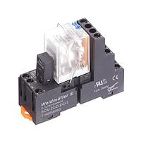 Weidmuller 1542460000 Pluggable Relay DRMKIT 24VDC 2CO LD/PB