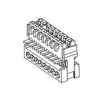 Molex 91780-1507 Headers & Wire Housings 2.50mm Pitch Appli-Mate  RAST 2.5 IDT Housing, Direct/Indirect, Female, 6 Circuits, Position Keys A & G