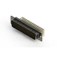 EDAC 629-M50-240-WT1 D-Sub Connectors - Standard Density Right Angle D-Sub Connector