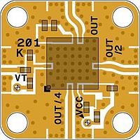 Quantic X-Microwave XR-A4N3-0404D VCO VCO, HMC513LP5E [PCB: 201]Recommended Bias Controller: XR-A7A1-0404D-SP