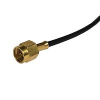 HUBER+SUHNER 11_SMA-50-2-116/111_NE Cable Connectors Straight Cable Plug