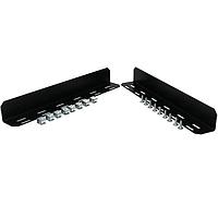 Bud Industries CSB-1352 Accessories Chassis Support Brackets 13" (Pair)