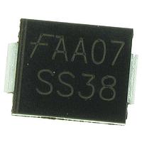 Fairchild SS38 Schottky Diode 3a 80V Rectifier Schottky Barrier