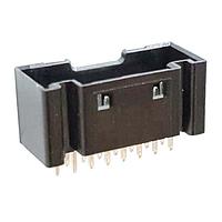 Hirose Electric DF51K-14DP-2DSA(805) Shrouded 2mm Pitch, Positive lock, Wire-to-Board Connector (UL, C-UL Listed) Straight Header double row 14 pos gold plated