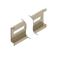 Banner Engineering BWA-AH10DR DIN Rail Kits Accessory: DIN Rail Kit 10 in; (Includes Two Trilobular Screws and DIN Rail)