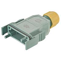 HARTING 09140010430 Hoods HAN GND HOOD 7.5-14mm Cable OD