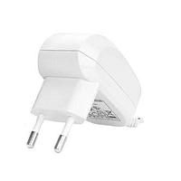 CUI Inc SWH15-24-EW-ST Fixed Plugs ac-dc, 24 Vdc, 0.6 A, SW, wall-plug, EU, stripped and tinned, level VI, white