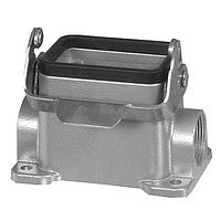 Amphenol Tuchel C146-10N006-802-2 Housings Heavy Mate Housing Metric