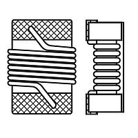 Coilcraft 0805HT-R15TJLC Wirewound 0805 150nH Unshld 5% 300mA 800mOhms