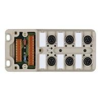 Weidmuller 1766791000 Sensor Cables / Actuator Cables SAI-6-M 4P IDC UT