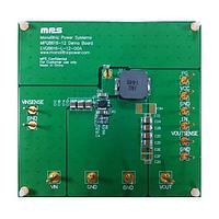 Monolithic Power Systems (MPS) EVQ8616-L-12-00A Voltage Regulator - Switching Regulator Evaluation Board for MPQ8616-12; NRFND: For New Designs, Contact PL