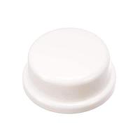 APEM MJ1227 Switch Bezels / Switch Caps SWITCH TACT CAP RND 13MM IVORY