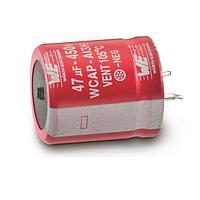Wurth Elektronik 861141486024 Aluminum Electrolytic Capacitors WCAP-AI3H 470uF 450V 20% Snap In