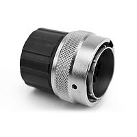 Amphenol SINE Systems RT061823PNHEC03 Connectors 23 Position Plug, Male, Shell Size 18, Silicone Seal, and End Cap with Individual Wire Sealing