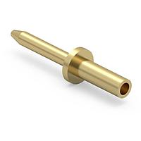 Mill-Max 3210-2-00-34-00-00-08-0 Terminal Pin, Swage Mount 50u AU OVER NI