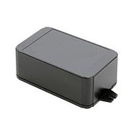 Hammond Manufacturing RL6175-FBK Flanged Enclosure Box w/Flanges-Blk 4.13x2.56x1.57 ABS