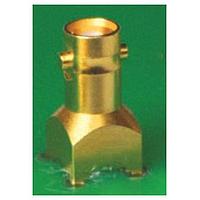 Amphenol RF 034-1038 PCB Connectors HD-BNC 3 leg Round Vert PCB Jack, Extnd