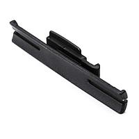 HellermannTyton 155-31102 Connector Clip Bundling Clip, 2.2" (55mm) Long, PA66HIRHS, Black, 500/Pack