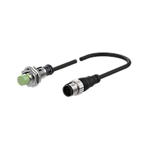 Autonics PRWT12-4XO-I Cylindrical Inductive Proximity Sensors (500Hz, 4mm, 12-24VDC)