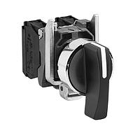 SCHNEIDER XB4BJ33 Push Turn SELECTOR SWITCH 600VAC 1.2A XB4