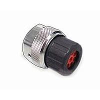 Amphenol SINE Systems RT0W61626SNHEC Connectors Plug, 26 Position, Female, Shell Size 16, and End Cap with Individual Wire Sealing