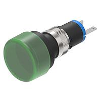 EAO 18-062.0055L Panel Mount Indicators / Switch Indicators Indicator green for flush mounting D19 with Single-LED green 24VDC/2mA