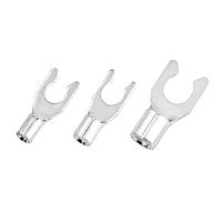 KS Terminals LSNBL1-4 Locking Spade Locking Spade, 22-16 AWG, #8