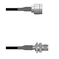 Amphenol Custom Cable Q-2N04I0008007i RF Cable Assemblies N-SP/TNC-SJB RG58 7I
