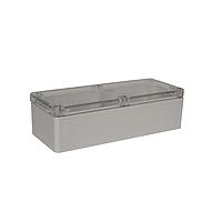 Bud Industries PN-1326-AC PCB Enclosure IP68 NEMA 6P Box with Clear Cover (7.7 X 3.2 X 2.2 In)