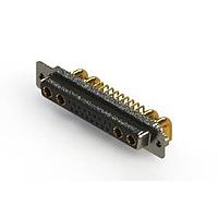 EDAC 630-21W4640-4N2 Mixed Contact D-Sub Connectors Right-angle Power Combo D-Sub Connector