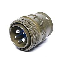 Amphenol Industrial 97-3106A-24-12P Connectors 5P Shell Size 24 Straight Plug