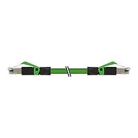 Murrelektronik 7000-74301-7960150 Cat 5e RJ45 male 0 / RJ45 male 0 shield Ethernet, PUR 2x2xAWG22/7 shielded gn UL,CSA+dragchain 1,5m