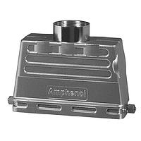 Amphenol Tuchel C146-10R024-606-8 Hoods Heavy Mate Hood Metric